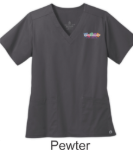 Picture of Pediatric Associates Women's Work Flex V-Neck Top