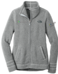 Picture of GeneSight North Face Ladies Full Zip Sweater Jacket