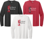 Picture of Brillliant Advice '26 Long Sleeve Tee