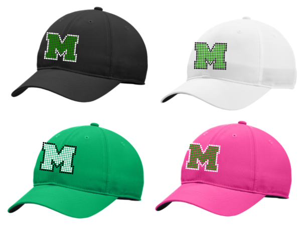 Picture of MYF Cheer Rhinestone Cap