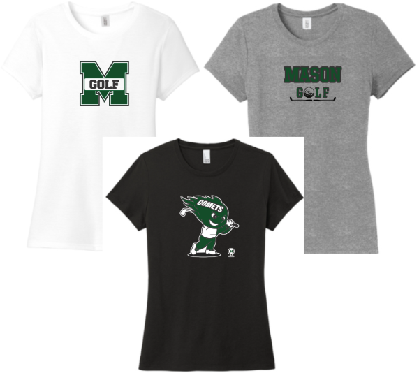 Picture of MHS26 Boys Golf Women's TriBlend t-shirt