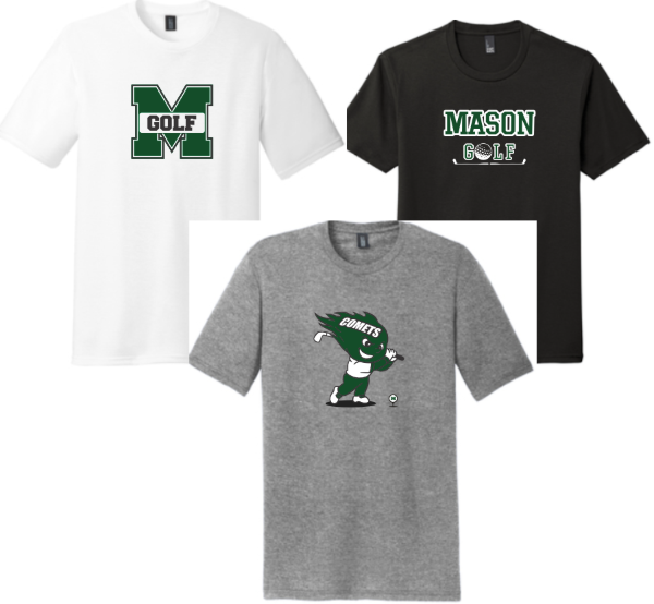 Picture of MHS26 Boys Golf Unisex TriBlend t-shirt